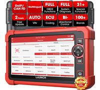 2024 Launch CRP919X Elite Auto OBD2 Diagnosegerät Scanner Alle System Key Coding