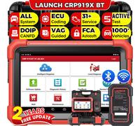 2024 Launch CRP919X Elite Auto OBD2 Diagnosegerät Scanner Alle System Key Coding