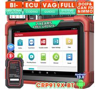 2024 Launch CRP919X Elite Auto OBD2 Diagnosegerät Scanner Alle System Key Coding