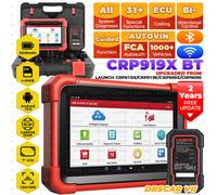 2024 Launch CRP919X Elite Auto OBD2 Diagnosegerät Scanner Alle System Key Coding