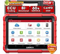 LAUNCH X431 PRO 4.0 V+ Profi OBD2 Diagnosegerät Scanner Key Programmier Coding