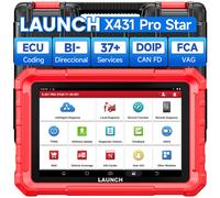 2026 LAUNCH X431 PRO STAR ECU CODING TPMS DPF IMMO Profi KFZ OBD2 Diagnosegerät