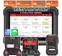 2026 LAUNCH X431 PRO DYNO PRO 5 KFZ OBD2 Diagnosegerät Scanner Programmer