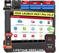 2026 LAUNCH X431 PRO V5.0 Profi OBD2 Auto Diagnosegerät ALLE SYSTEM ECU Programm