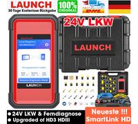 2026 LAUNCH X431 SmartLink HD HD3 OBD2 Diagnosegerät Scanner für 24V LKW 12V PKW
