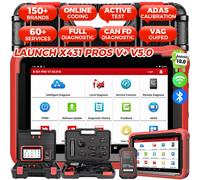 LAUNCH CRP123X V2.0 KFZ OBD2 Diagnosegerät Auto Scanner ABS SRS SAS EPB BMS DPF