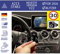 2026 MERCEDES GARMIN MAP PILOT STAR2 NAVIGATION SD-KARTE A2139069510 V22 EUROPA