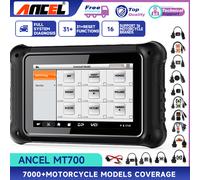 Ancel Motorcycle Diagnostic Scanner MT700