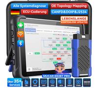 2026 MUCAR 892BT PRO OBD2 Diagnosegerät Alle System Scanner OE Topologie Mapping