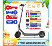 2026 Neuer JUICEASE 7,8-14,5AH Elektroroller 31/35 km/h 25-45 km Ultra Long Range Smart Aovopro APP Elektroroller 350/1000 W 14.5AH Max Escooter