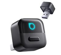 2026 Ottocast Mini Pico CarPlay Adapter, Wandelt kabelgebundenes CarPlay & Android Auto in Wireless um, Dual-Channel, WiFi 6 & Bluetooth 5.4, Auto-Reconnect, Smart Button, Plug & Play USB