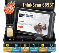 2026 ThinkCar ThinkScan 689BT KFZ OBD2 Auto Diagnosegerät ALLE System 35+ Reset