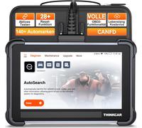 2026 ThinkScan 672 KFZ OBD2 Auto Diagnosegerät ALLE System 28 Reset+28 Sprachen