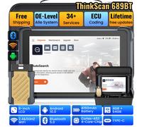 2026 ThinkScan 689BT auto KFZ Diagnosegerät 34 Reset Auslesegerät ALLE System DE
