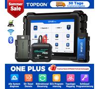2026 TOPDON ONE Plus Bluetooth Diagnosegerät bidirektional ECU Codierung KFZ