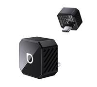 2026 Upgrade Ottocast Mini Pot, Wireless CarPlay & Android Auto Adapter, Plug & Play, WLAN 2.4G+5G, Automatische Verbindung, Kompatibel mit Autos ab 2016 mit kabelgebundenem CarPlay/AA (Schwarz)