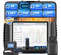 2026 XTOOL IP900BT Bidirektionales Auto OBD2 Diagnosegerät ECU Codierung 41Reset