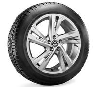 205/55 R17 95V XL Volkswagen Taigo Winterkomplettrad Leichtmetallfelge Bridgestone rechts 2G7073567Z49