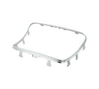 2056830900 Mittelkonsole Verkleidung - für Mercedes-Benz W205 W253 GLC 2014-2022 - Chrom Getränkehalter Blende OEM Kunststoff Rahmen Einsatz - Innenzubehör für C-Klasse / GLC
