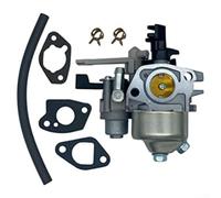 208cc Vergaser-Kit für BS für CR950 für CR750 596079 inkl. Kraftstoffleitungsdichtungen Befestigungen Ersatzteile passend für Rasenmäher und Holzspalter