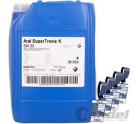 Aral SuperTronic LongLife 3 5W-30 20 Liter