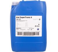 20l Aral Supertronick 5w30 Motoröl Passend Für Vw 504507.00 Bmw Ll-04 Mb 229.52 20472