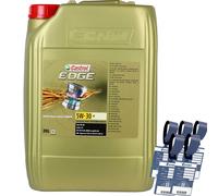 40l Castrol Edge 5w30 M Bmw Longlife 04 Mercedes 229.51 229.52 Acea C3 Api Sn+ 15c44f