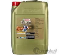 CASTROL Motoröl EDGE Titanium FST Turbo Diesel 20L 1535B1
