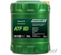 20 Liter FANFARO ATF II D