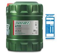 20 (1x20) Liter FANFARO 6719 SAE 5W-30 Motoröl