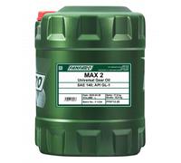 FANFARO MAX 2 mineralisches Getriebeöl SAE 140, API GL-1, 20 Liter