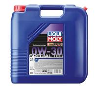 LIQUI MOLY 20724 LIQUI MOLY LM Special Tec F 0W-30 20724 20 l Kanister Kunststof