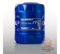 Mannol Motoröl MANNOL 5W-30 Energy API SL/CF MB VW 20 Liter (2,00 € pro 1 l)