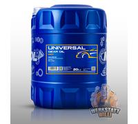 60 (3x20) Liter MANNOL SAE 80W-90 Universal Getriebeöl API GL-4