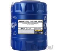 2x MANNOL Energy Formula RN 5W-30, 20L