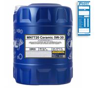 20 Liter MANNOL 7720 CERAMIC SAE 5W-30 Motoröl