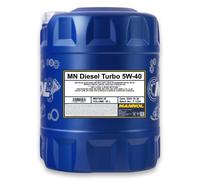 MANNOL Diesel Turbo 5W-40 Motoröl 20l Kanister