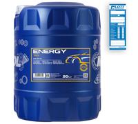 Mannol Motoröl MANNOL 5W-30 Energy API SL/CF MB VW 20 Liter (2,00 € pro 1 l)
