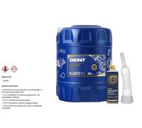 20L MANNOL Energy 7511 5W-30 API SN/CH-4 ACEA A3/B4 Additive & Auslaufr.