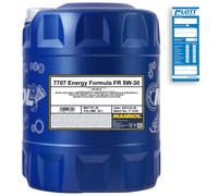 200 (10x20) Liter MANNOL 7707 O.E.M. für Ford Volvo SAE 5W-30 Motoröl