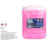 Mannol Antifreeze AF12+ (-40 °C) Longlife 4012, volumen 20L