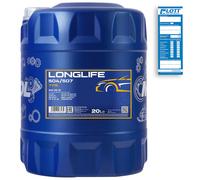 20L Mannol Longlife Öl 5W-30 Motoröl passend für VW 504.00 507.00 BMW LL-04 MB 229.51 MN7715-20