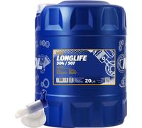 Mannol 7715 LONGLIFE 504/507 5W-30 Motoröl 20l Kanister