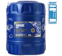 60 (3x20) Liter MANNOL 5W-30 Diesel TDI Motoröl