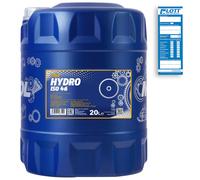 Mannol Hydro ISO 46 2102, volumen 20L Motoröl