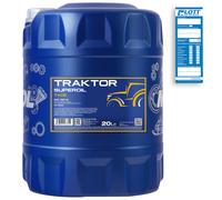 60 (3x20) Liter MANNOL TRAKTOR SUPEROIL SAE 15W-40