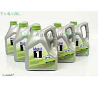 20L Mobil 1 ESP 5W 30 MOTORÖL ESP Formula Nachfolger 5 x 4L