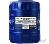 Mannol Energy Formular JP 20 Liter MN7914-20