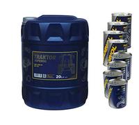 20L Motoröl MANNOL Traktor Superoil 15W-40 4xLeak-Stop+Motor Doctor