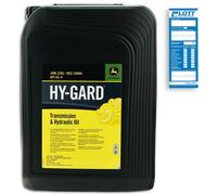 20L Original John Deere Hy-Gard UTTO Getriebe- & Hydrauliköl JDM J20C API GL-4